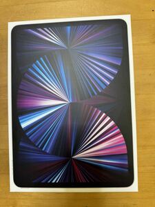 【美品】Apple iPad Pro 11インチ(第3世代) Wi-Fi＋Cellular 256GB シルバー MHW83J/A