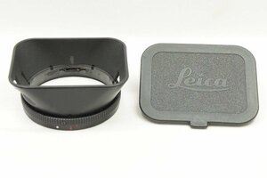 【適格請求書発行】LEICA ライカ フード 12589 A49 カバー付【アルプスカメラ】241011c