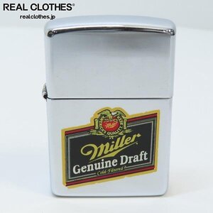 ZIPPO/ジッポー Miller Genuine Draft ミラービール 1997年製 /UPK