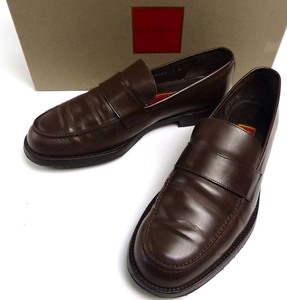 イタリア製 COLE HAAN / コールハーン コイン(ペニー)ローファー　5B(22c相当)(箱・シューバッグ付き)4i-1-059