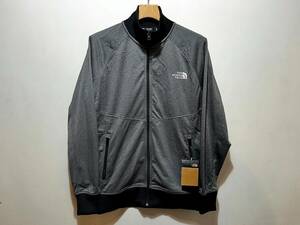 新品 正規品 USA限定 The North Face ノースフェイス TECH フルジップジャージ US-S H.BLACK トラックジャケット