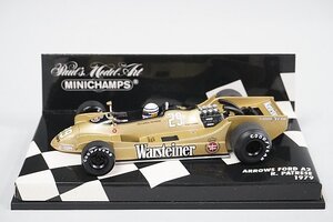 ミニチャンプス PMA 1/43 アロウズ フォード A2 R.パトレーゼ 1979 ヴァルシュタイナー #29 400790029