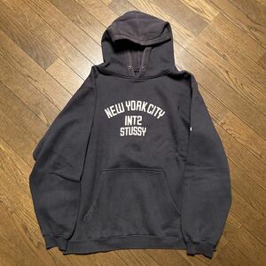 【激レア】old stussy INT2 NYCステューシー パーカー M