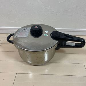 Fissler フィスラー 家庭用圧力鍋 4.5L 片手圧力鍋 調理器具