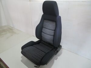 22-23-3　　　サバンナ　RX7　FC3S 　【　純正　フロント　左　助手席　シート　レール付　】　