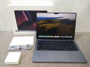 Apple MacBook Pro 14inch 2023 CTOモデル Z17G000HJ スペースグレイ/macOS Sonoma/M2 Proチップ/32GB/512GB/充放電8回 94%