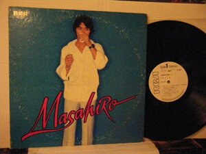 ▲LP 桑名正博 / MASAHIRO 2 RVC株式会社 RVL-8007 筒美京平 鈴木茂 和モノ CITY POP◇r50401