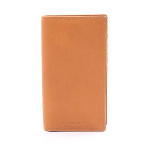 イルビゾンテ BIFOLD WALLET ブランドオフ IL BISONTE レザー 札入れ 中古 メンズ レディース