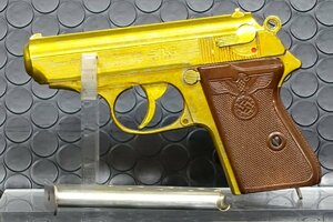 MGC　ワルサー　PPK　タニオアクション　SMG金属モデル