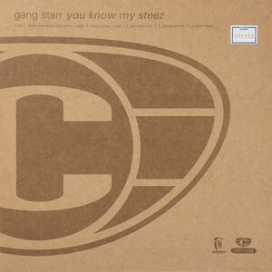 Gang Starr You Know My Steez レコード