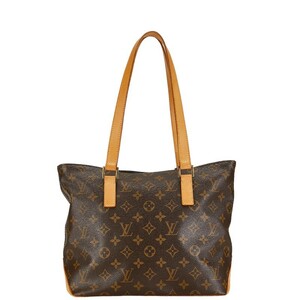 ルイ ヴィトン モノグラム カバピアノ ハンドバッグ トートバッグ M51148 ブラウン PVC レザー レディース LOUIS VUITTON 【中古】