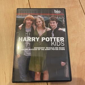 ■ DVD HARRY POTTER KIDS bio. BIOGRAPHY