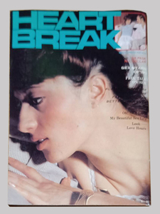 安価にての出品です。昭和の成人向写真集。「HEART BREAK」「SCREW POWER」オールカラー64P。