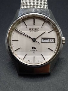 ★SEIKO/セイコー　GS　グランドセイコー　自動巻き　ハイビート　5646-7020 メンズ腕時計　0509OG