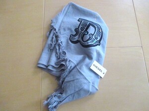 ☆DIESEL ディーゼル マフラー/ストール/メンズ☆新品