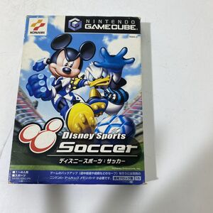 【送料無料】Nintendo ゲームキューブ GC ソフト ディズニースポーツ サッカー Disney Sports Soccer AAL1113小9807/1205