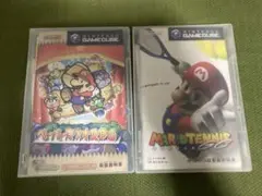 ペーパーマリオRPG & マリオテニスGC セット