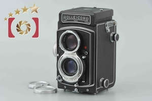 【中古】Rollei ローライ ROLLEICORD V 二眼レフフィルムカメラ