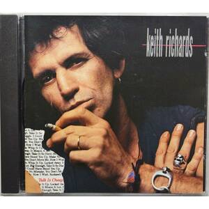 Keith Richards / Talk Is Cheap ◇ キース・リチャーズ / トーク・イズ・チープ ◇ ローリング・ストーンズ / スティーヴ・ジョーダン ◇