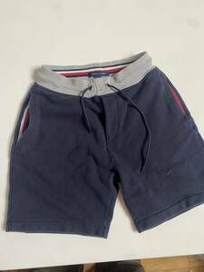 セール 即決1円 TOMMY HILFIGER トミー ヒルフィガースウェット　ハーフパンツ メンズ