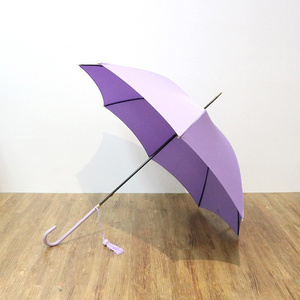 【新品】フォックスアンブレラズ FOX UMBRELLAS 傘 レディース 細巻きレザー WL1 LILAC ライラック