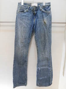 ■Paperdenim&cloth(ペーパーデニム) ジーンズ 02118■25インチ■