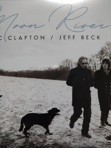 Eric Clapton ／Jeff Beck　Moon River 7”シングル　新品、未開封、シールド　