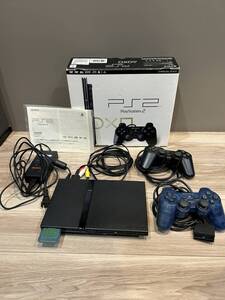 プレステ2 SCPH-77000 CB 中古