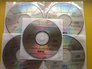 MY30V/R-J MY28V/R-J MY26X/R-J 用リカバリCD ＠未使用6枚組@ Windows XP Professional SP2