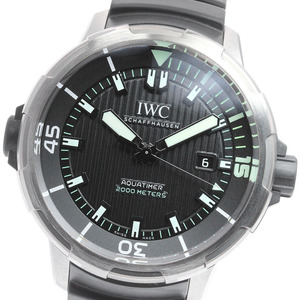 IWC IWC SCHAFFHAUSEN IW358002 アクアタイマー 2000 自動巻き メンズ _823484