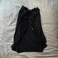 BLACK PEACE NOW Gothic frill cardigan