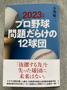 プロ野球問題だらけの12球団　2023 小関順二