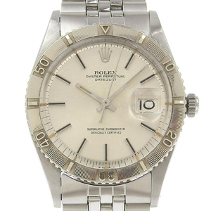 ROLEX ロレックス サンダーバード デイトジャスト 26番台 1625 腕時計 SS 自動巻き メンズ シルバー文字盤【I170124001】中古