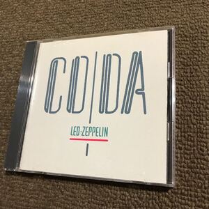 LED ZEPPELIN / レッド・ツェッペリン　CODA