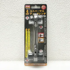 SANKYOU/三共コーポレーション  【未開封品】trad 4WAY ユニバーサル ディープレンチ 8-13mm TDW-4U