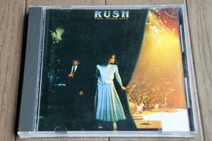 [CD] RUSH Exit..Stage Left (original CD, A Passage to Bangkok収録無し)