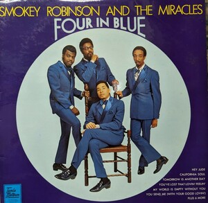 ◎特選◎SMOKEY ROBINSON&THE MIRACLES/FOUR IN BLUE1969