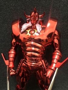 CCP CMC DX 匠シリーズ 悪魔将軍 地獄のメリーゴーランド 赤原作カラーVer. 全身メッキ仕様 キン肉マン スパイスシード spiceseed