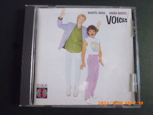 ダリル & ジョン・オーツ　Daryl & John Oates CD「Voices] 1981年　全11曲　USED 中古