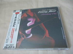 YNGWIE MALMSTEEN’S RISING FORCE Marching Out ’85 国内シール帯付初回盤 Jeff Scott Soto/Jens & Anders Johansson/Marc Jacob