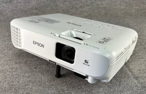 M◆EPSON/3LCDプロジェクター/EB-W05/3300ルーメン/WXGA対応,HDMI対応/使用時間13-12h/リモコン無し,キャリングバッグ無し/動作品