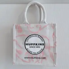 ハフキンス Huffkins エコバッグ ティーリーフピンク（限定色）