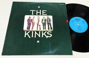 ◆東ドイツORG◆ THE KINKS ◆独自リリースLP！YOU REALLY GOT ME/DANDY/DAYS/LOLA/SUNNY AFTERNOON他 収録