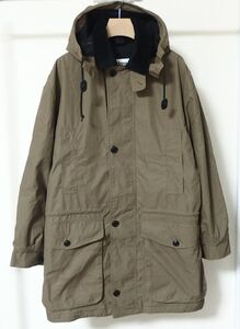 21SS BARBOUR バブアー x MARGARET HOWELL マーガレットハウエル ENDURANCE エンデュランス Ventile ベンタイル フード付き ジャケット XXS