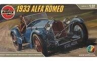 中古プラモデル 1/32 1933 ALFA ROMEO シリーズNo.2 [02441]