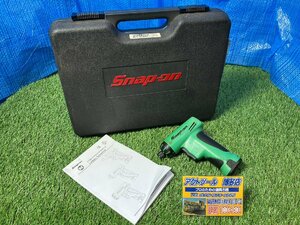 【中古】 snap-on スナップオン　7.2V コードレス スクリュードライバー　CTSJ561CLG 【博多店】 充電式　ドライバー　動作未確認　