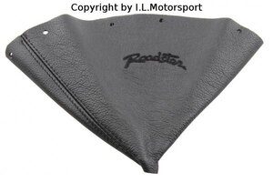 高級本革 Roadster ロゴ 刺繍（黒）入り【送料無料】 ロードスター NC 本皮 シフトブーツ NCEC 【取説付】 I.L.Motorsport NCE /