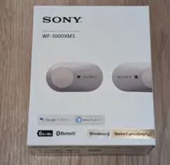 SONY WF-1000XM3 ワイヤレスイヤホン