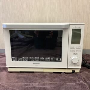 営YY39-140Y Panasonic パナソニック Bistro ビストロ スチームオーブンレンジ NE-BS606-W 2020年製 オーブン 家電 レンジ 通電確認済