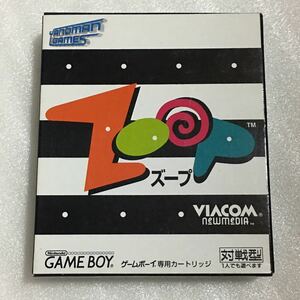 GB ズープ ZOOP ゲームボーイ